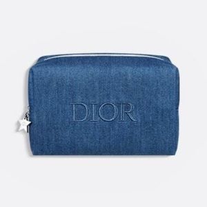 Dior Makeup Jean Denim Pouch
